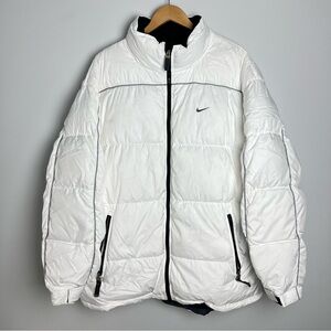 Vintage Y2K Nike Puffer Jacker XL EUC